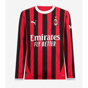 AC Milan Hemmatröja 2024-25 Långärmad